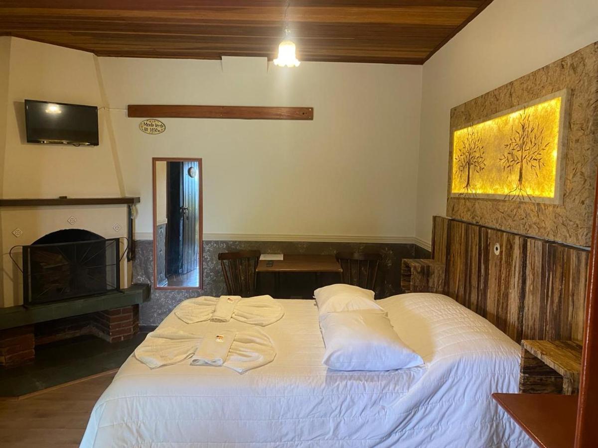 Hotel Pousada Boa Montanha 몬테베르데 외부 사진