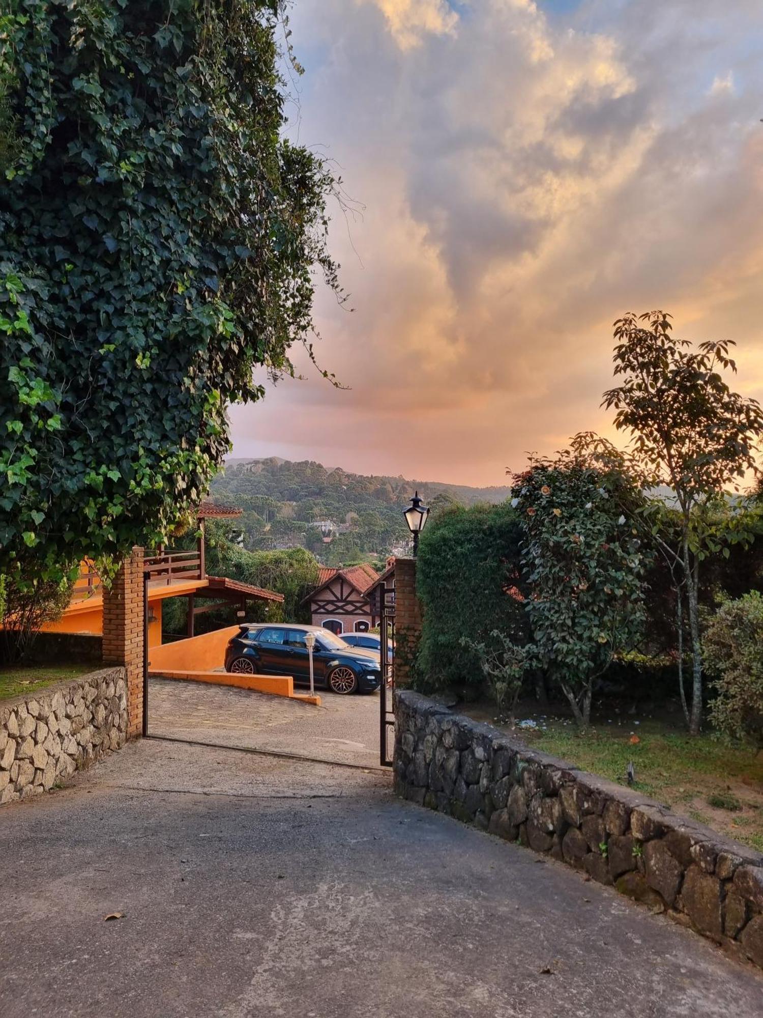 Hotel Pousada Boa Montanha 몬테베르데 외부 사진