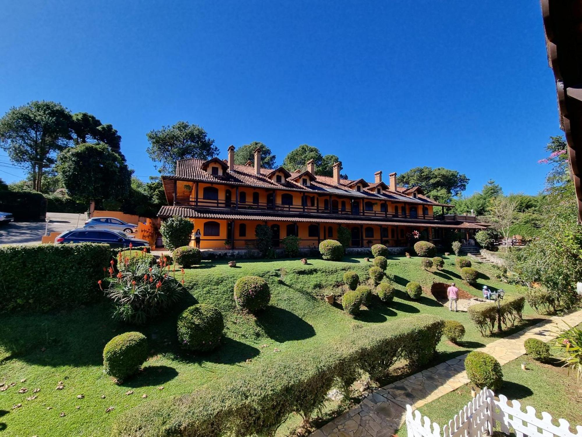 Hotel Pousada Boa Montanha 몬테베르데 외부 사진