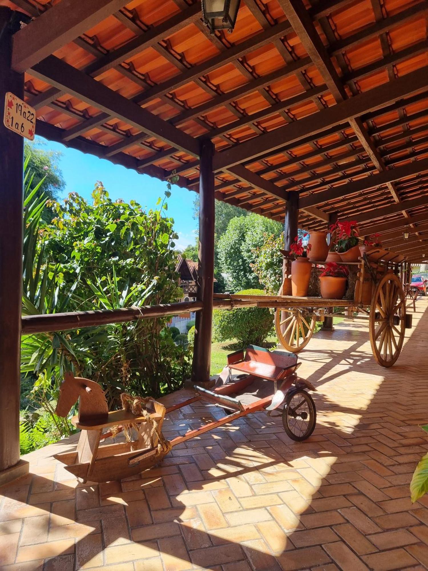 Hotel Pousada Boa Montanha 몬테베르데 외부 사진