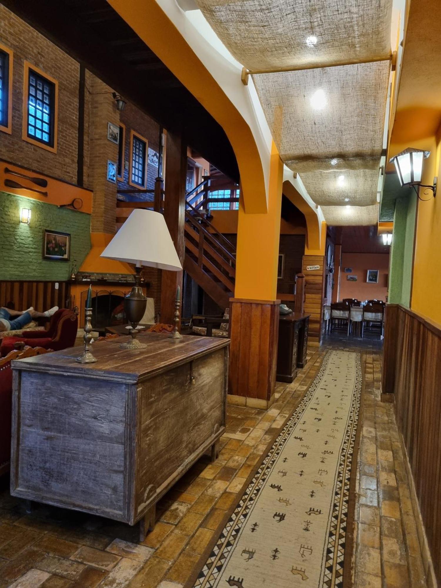 Hotel Pousada Boa Montanha 몬테베르데 외부 사진