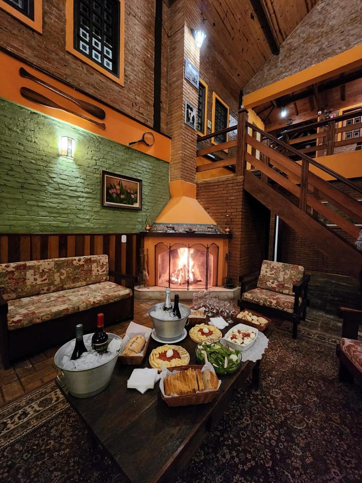 Hotel Pousada Boa Montanha 몬테베르데 외부 사진