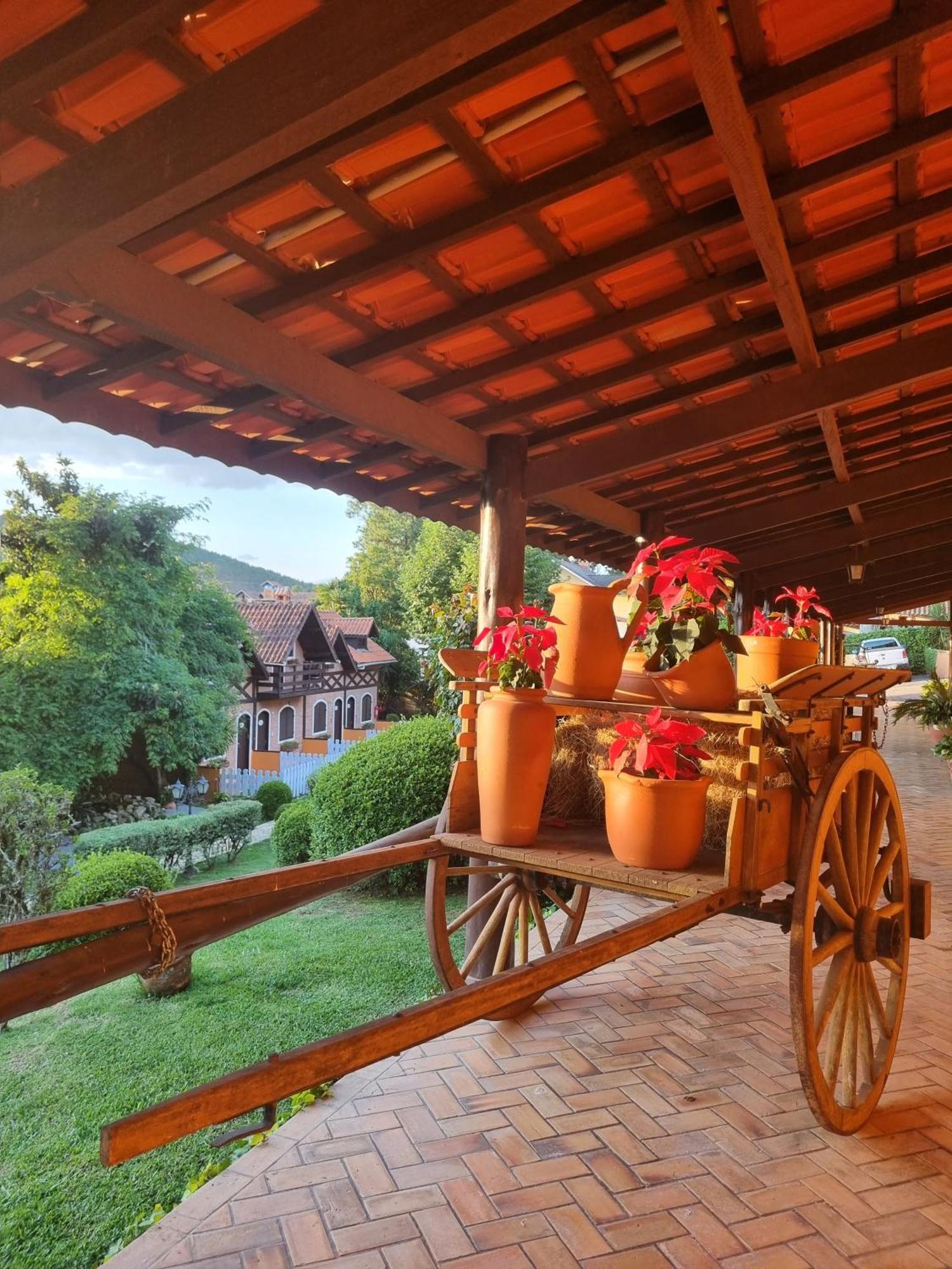 Hotel Pousada Boa Montanha 몬테베르데 외부 사진